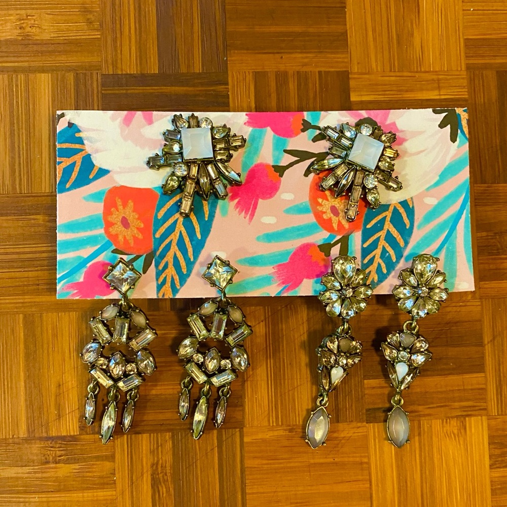 3- Pair Earring Set